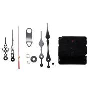 Radio Controlled Silent DIY Clock Movement Mechanism Kit Germany DCF Mode2372