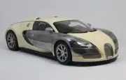 1:18 for AUTOART for Bugatti for Veyron Ledition Centenaire Cream White Silver