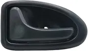 NVGVCMLBAA Left and Right Inner Door Handle Fit for Renault Fit for Megane I 1995-2002 Clio II 1998-2008 Scenic I 1999-2005 Trafic II 2001-2014(Black Left)