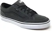 Mens Size 9- Vans Bearcat US Charcoal Grey White Black Skateboarding Shoes