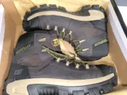 Caterpillar CAT invader hiker composite steel toe work boots 9.5 new