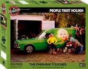 Holden 1000 Piece Puzzle - Finishing Touches Panel Van