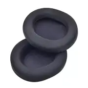 Black Fabric Ear Pads Cushion For SteelSeries Arctis 3 5 7 Headband Headsets A