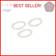 Univen Gasket for Stovetop Espresso Coffee Makers 9 Cup 3 PACK fits Bialetti, Im