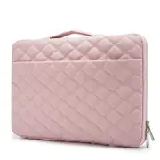 For Macbook Air Pro Unisex 12,13.3,14,15.4,15.6 Inch Embroidery Hand & Laptop Bag