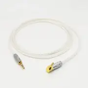 Headphone 8Cores 3.5mm to 3.5mm Right Angled Extension Stereo AUX Audio Cable
