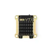 GEPRC RAD VTX 5.8G PitMode 25mW 200mW 600mW 1600mW 2500mW 7-36V 2.5W FPV Transmitter MMCX Antenna for RC Drone Long Rang