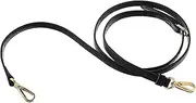 Purse Strap,Agemin Replacement Crossbody Shoulder Straps for Bags, Adjustable Straps for Handbags Purse Shoulder Bag,With 360 Degree Rotating Gold Clasp