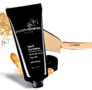 Avon SMOOTH MINERALS Liquid Foundation D102 SHELL SPF12 Discontinued NOS