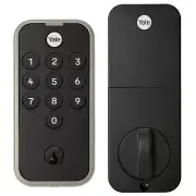 Yale Code™ Keypad Lock - Black Suede *NEW*