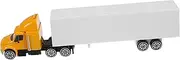 Yardwe Model Truck Realistic Container Truck Carrier for Transport Vehicle for Boys Detailed Craftsmanship Engaging Simulation