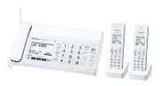 [New] Panasonic Otax Digital Cordless Fax with 2 Handsets 1.9GHz DECT Compliant