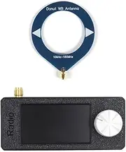 Snblzhef SI473210-180Mhz SMA Interface Mini Loop Antenna Pocket Size Radio Receiver Mini Radio LSB USB AM FM Mini Radio