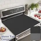 Cooktop Protector Mat Silicone Stove Top Cover Heat Resistant Electric DrMOK
