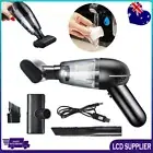 Wireless Car Handy vacuum Cleaner Handheld Vaccum Dust Blow Mini Power Suction