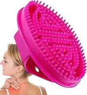 Meridian Pressure Brush - Meridian Massage with Ergonomic Handle - Cellulite Body Massager, Improve Scrubber, Cellulite Remover, Improve Circulation for