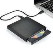 External CD DVD Drive, USB 2.0 Slim Protable External CD-RW Drive DVD-RW Burn...