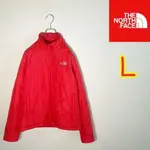 THE NORTH FACE 北面 夾克外套 縫 紅色 女裝 全棉 MERCARI 日本直送 二手