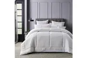 Bianca Porter Comforter Set Pillowcase Home Room Bedding White Single Double Bed