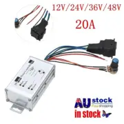 Reversible DC Motor Speed Controller Driver Controls 9V-60V 12V 24V 36V 48V 60V