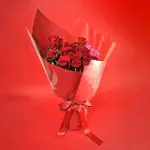 【CNFLOWER 西恩】ALL MY LOVE 紅玫瑰大花束(送禮/鮮花/驚喜/祝賀/生日/情人節)