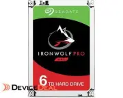 SEAGATE IronWolf Pro, NAS, 3.5" HDD, 6TB, SATA 6Gb/s, 7200RPM, 256MB Cache - ST6