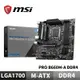 MSI 微星 PRO B660M-A DDR4 主機板