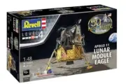 Revell 1:48 Apollo 11 Lunar Module Eagle 50th Anniversary Moon Landing #3701~NEW
