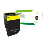 Lexmark 708HY High Yield Yellow Toner Cartridge
