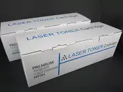 2pcs x Compatible Brother Toner TN-2030 TN2030 for HL-2130/2132/2135, High Yield