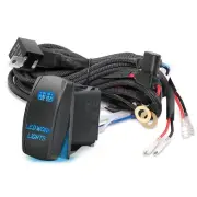 Wiring Harness 2 Leads, Roador LED Light Bars Wiring Kit for Fog Lights Off R...