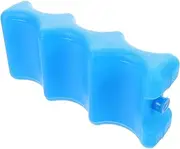 Ice Crystal Box Cooler Ice Packs Reusable Freezer Packs for Coolers for for Breastmilk Storage