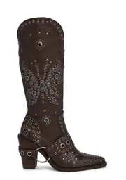 [Current Mood] Flight Risk Cowboy Boots - Brown