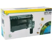 Aqua One HFX 200 Hang On Filter 600 L/HR Fish Tank Aquarium 29018