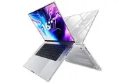 For Macbook Pro 16 Inch 2024-2021 M4 / M3 / M2 / M1 Pro / Max Ub Clear Slim Protective Tablet Case With Touch Id