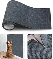 Self-Adhesive Cat Scratching Mat, 1Pc Cat Carpet Climbing Scratcher Pad, Self-Adhesive Cat Wall Scratching Mat
