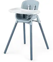 Chicco Zest High Chair - Capri | Blue