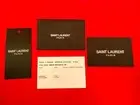 Saint Laurent Certificate of Authenticity For Bag And Tag