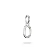 Buy Connect Charm letter O Silver by Thomas Sabo online - THOMAS SABO Australia