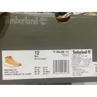 在飛比找蝦皮購物優惠-Timberland 男款小麥色Brooklyn磨砂革健行靴