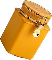 CHICAMPERA Coffee Bean Canister Airtight Storage Jar with One Way Valve for Coffee Beans Multifunctional Container for Home Kitchen Office and More