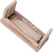 Meditation Stool Portable Wooden Kneel Sit Stool for Home Use Non Slip Design Lightweight Suitable for Adults for Meditation Relaxation Tea