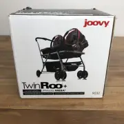 Joovy Twin Roo+ Car Seat Adapter Uppababy Mesa for Twin Roo Plus model only