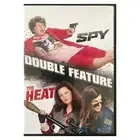 SPY & The Heat (DVD, 2015) 2-Movie Double Feature - NEW SEALED