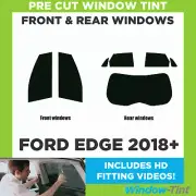 For Ford Edge 2018+ Full Pre Cut Window Tint Kit Front & Rear Car Tinting Film
