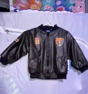 NWT Varsity Bomber Jacket Winnie The Pooh Tigger Basketball Size 24 Months Kids