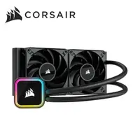 在飛比找PChome24h購物優惠-CORSAIR 海盜船 iCUE H100i ELITE R