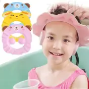 Baby Shampoo Cap - Adjustable Waterproof Ear Protection Kids Bath Accessories