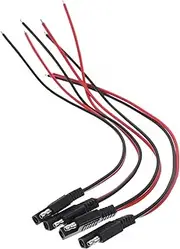 Hohopeti Solar Panel Extension Cables Extension Cable Quick Disconnect Wire Connectors DIY Battery