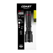 XP20R Rechargeable LED Flashlight – 4000 Lumens, Dual Power, USB-C, Long-Range B